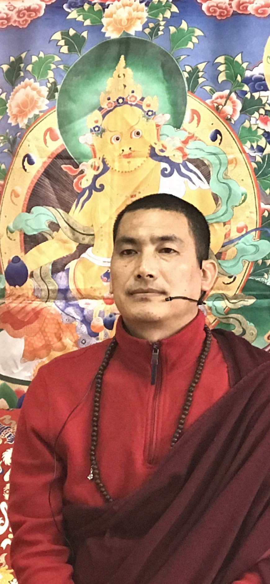 悲智雙運圓滿則內心無困擾