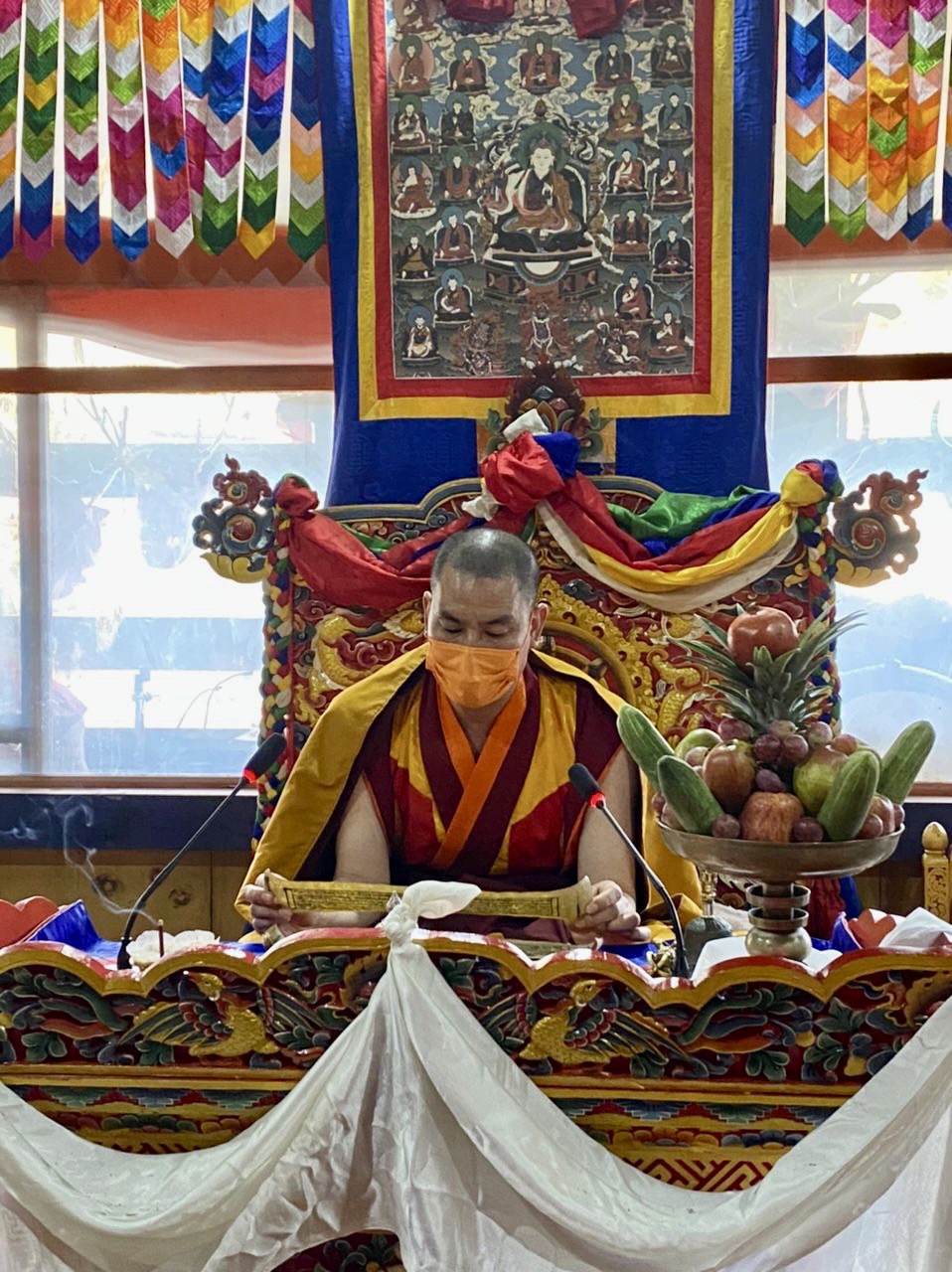 今天 藏曆二月十五阿彌陀佛殊勝日子