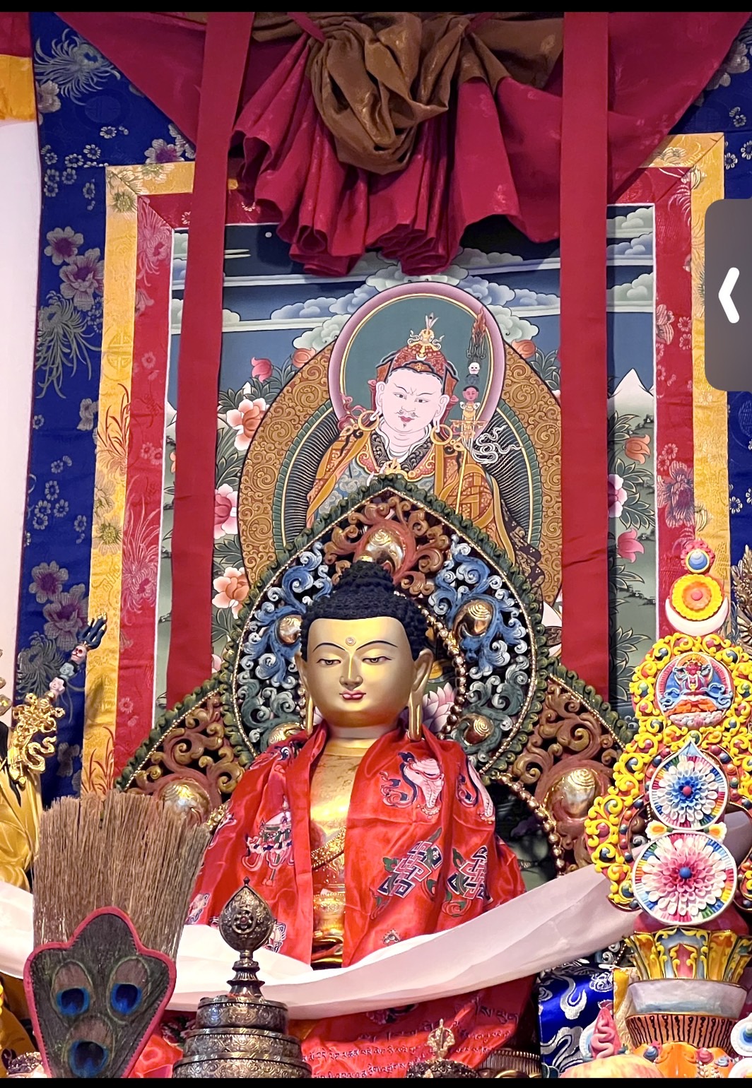 2022年6月1日吉美林巴成佛之道「功德寶藏」線上教學開示有關修持佛陀心咒的重要性：