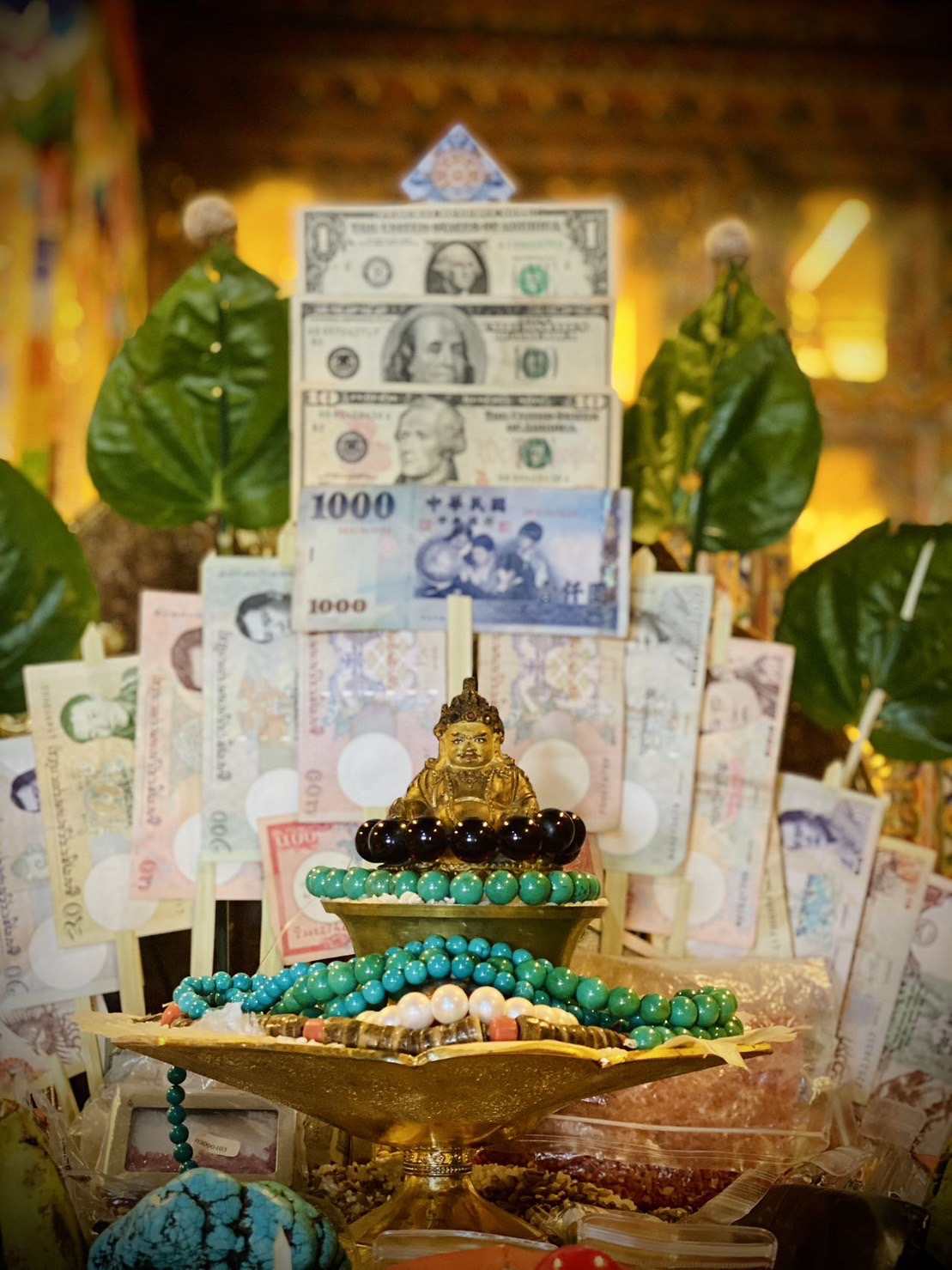 新年太歲第四場 財神及蓮師長壽佛修法