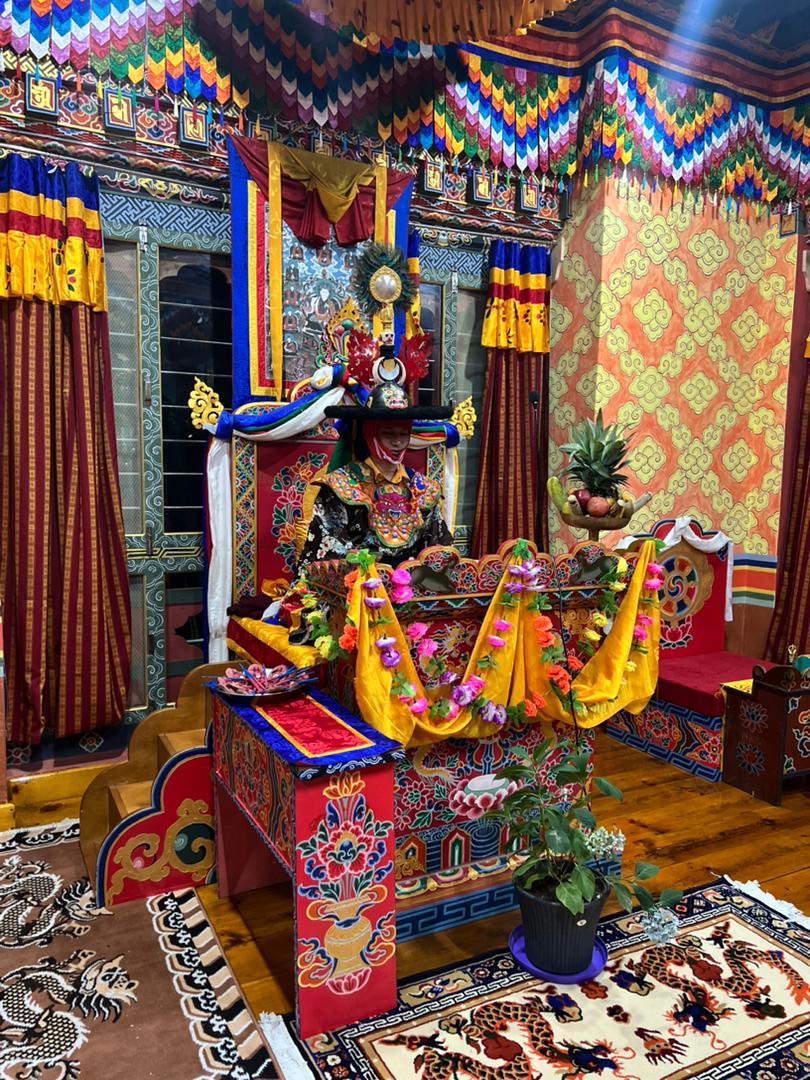 不丹當秋寺十六天八關齋戒
