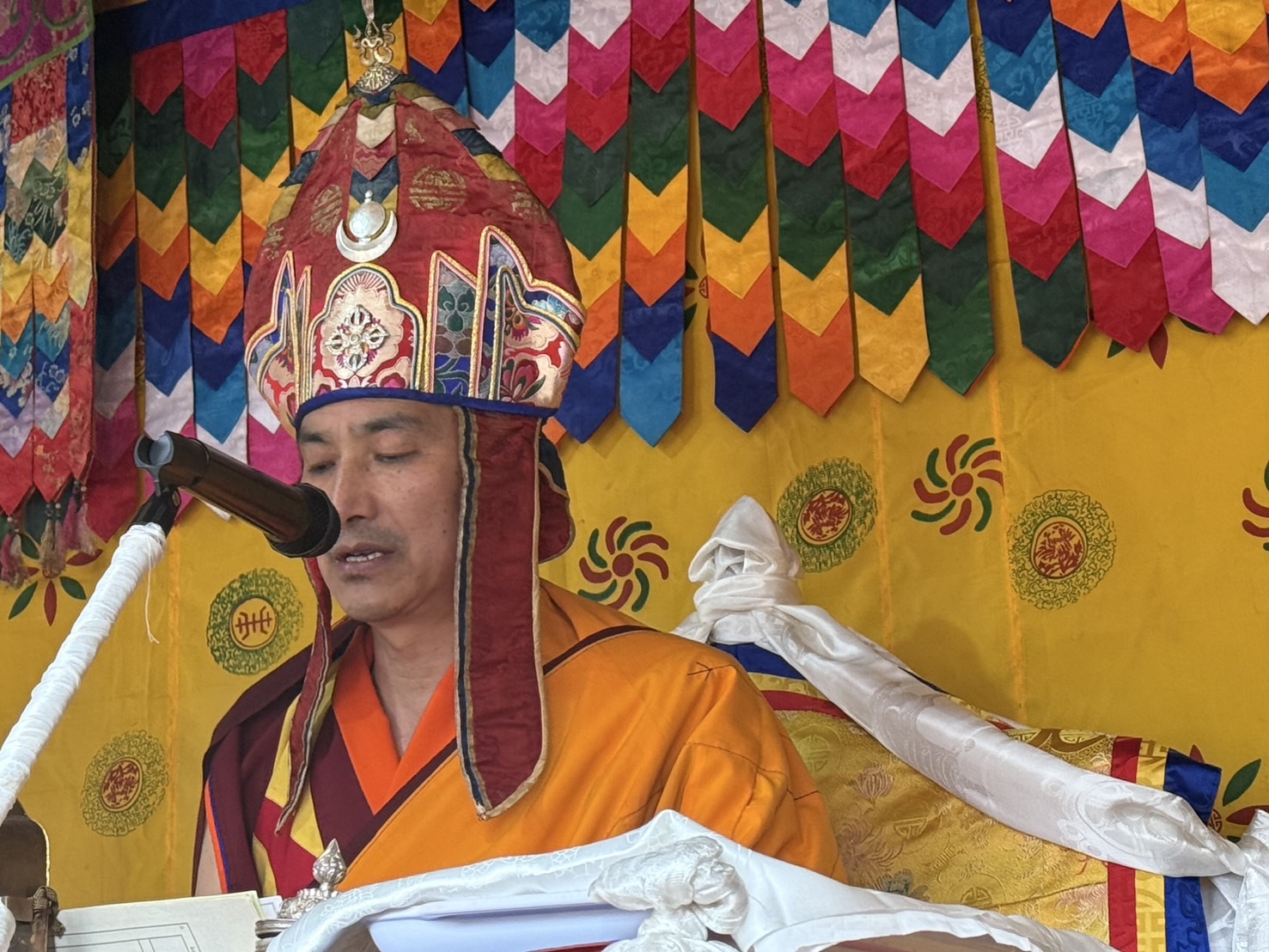 佛陀天降日 Lord Buddha Shakymuni Descent Day
