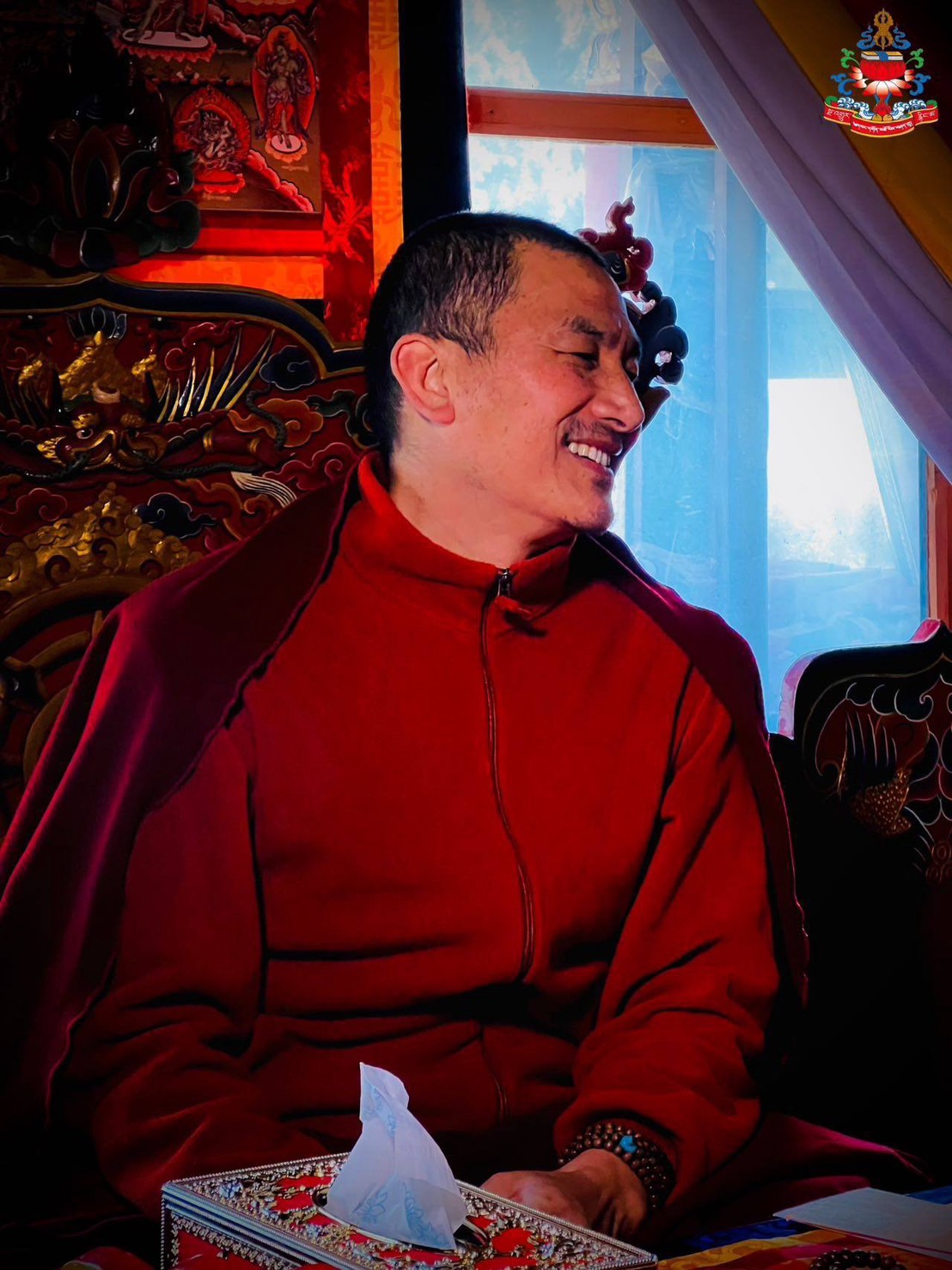 Busa Wangdue Goenpa 佛學院英文考試