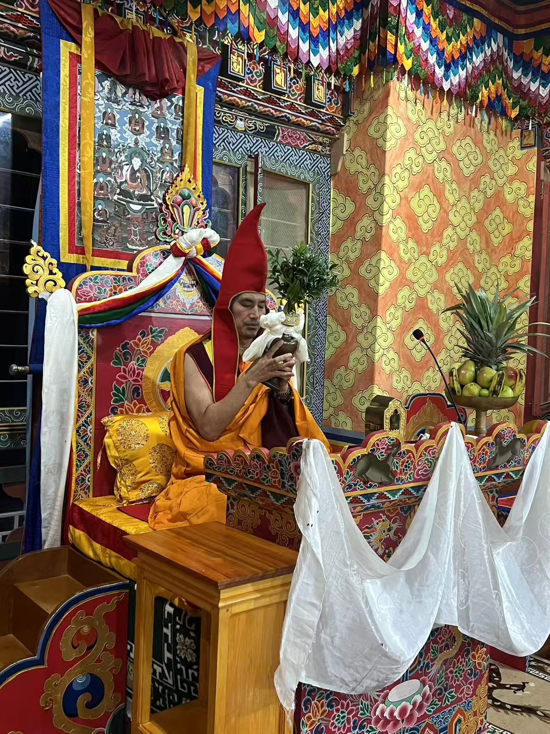 當秋寺十六天八關齋戒圓滿